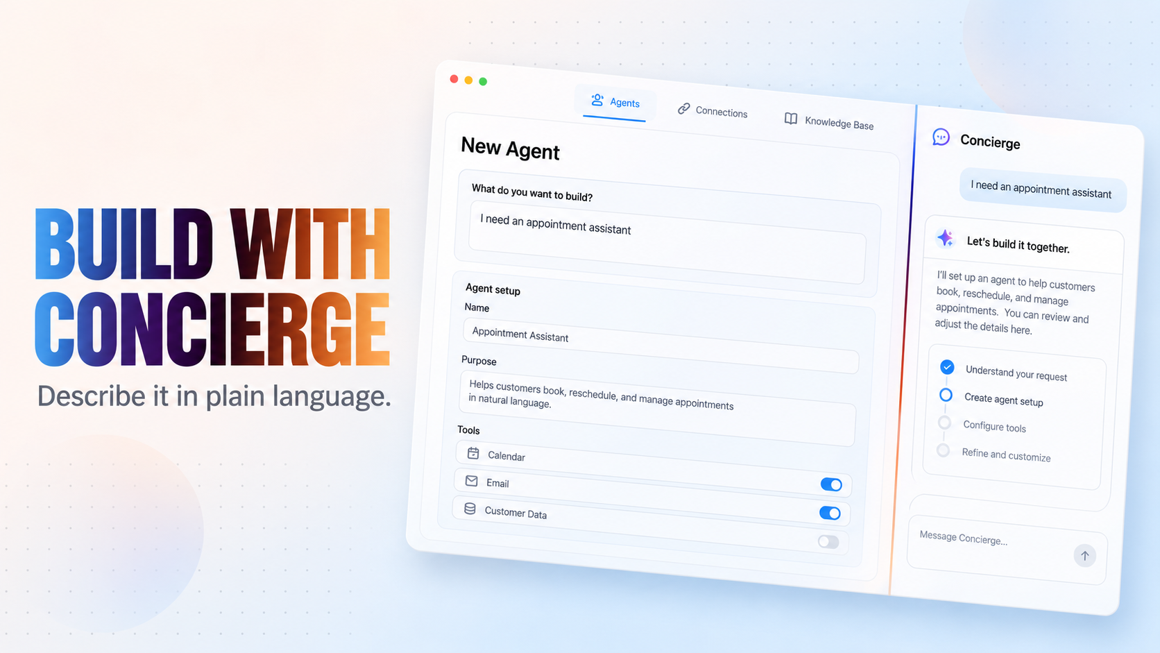 Concierge CogniAgent